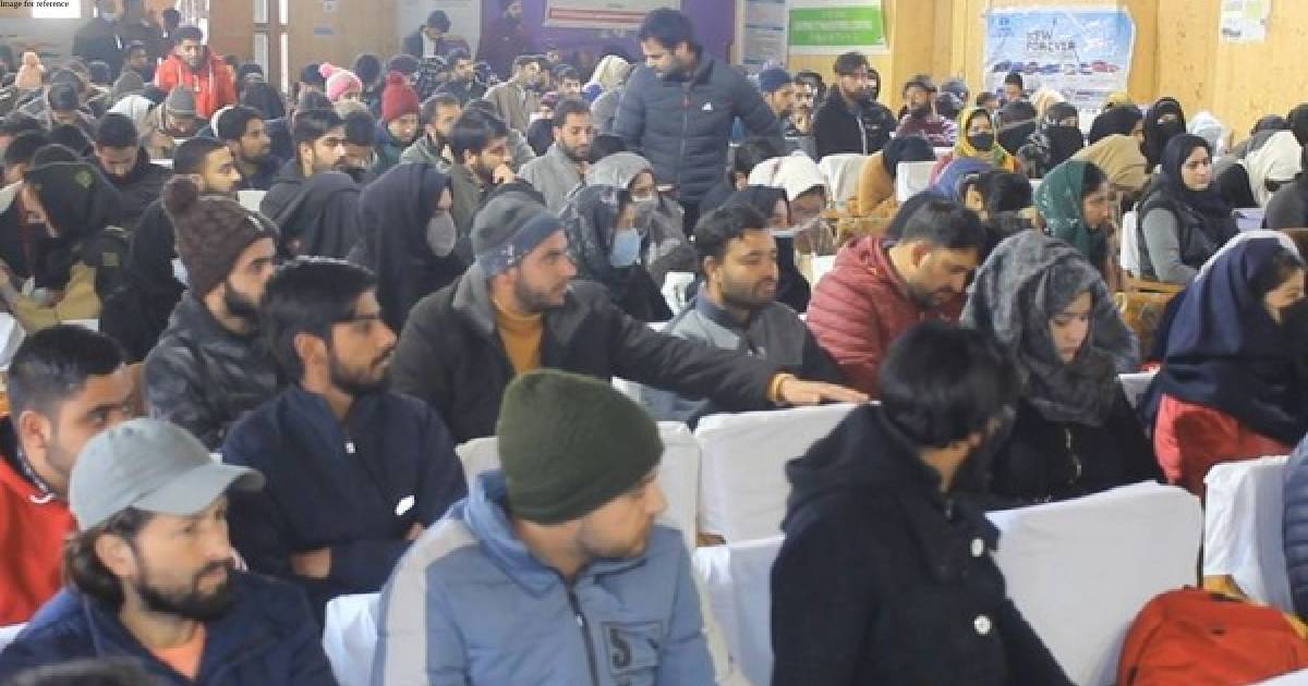 107 vacancies, 12 employers at J-K Govt organised 'Rozgar Mela' in Anantnag, South Kashmir